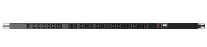 Vertiv PowerGo Monitored PDU|0U|1P+N+E (IP44)|230V 16A|18 C13, 3 C19