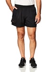 Nike Homme M Nk Px Shorts de sport, Black/Black/Black/(Team Orange), M EU