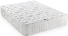 Capsule White 1500 Pocket Spring Gel Mattress - Comes in Double, King and Queen Size Options