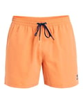 Quiksilver Boardshort Everyday Solid Volley 15 Homme Orange M