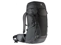 Deuter Futura Pro 34 Sl, Intern Ramme, Top, Vandring, Sort, Hunstik, Polyamid, Polyester