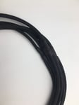 Be Quiet 8pin Psu To 2 x 6 Pin Pcie 60cm Black Sleeved Power Supply Cable