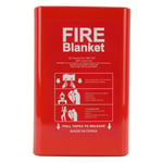 Flame Retardant Fire Blanket Glass Fibre Heat Insulation Blanket For Home