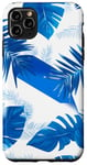 Coque pour iPhone 11 Pro Max Blanc Classique Tropical Nicaragua Drapeau Nicaragua Téléphone Nicaragua