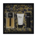 Dior Homme 100ml Eau De Toilette Gift Set with Powerful Shower Gel for Men