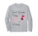 Celebrate Great Grandma's 95th Birthday With This Happy Long Sleeve T-Shirt