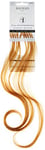 Balmain Lot de 10 extensions de cheveux humains 45 cm de long numéro 9G Blond doré très clair 0,04 kg