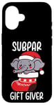 iPhone 16 Ugly Christmas Funny White Elephant Gift Subpar Gift Giver Case