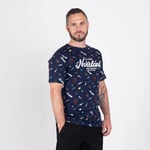 SQRTN Great Norrland T-shirt - Havet Navy - Medium