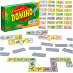 ALEXANDER dinosaur domino pedagogiskt spel 4+