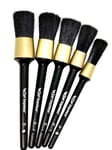 Angelwax Brush-UP! Professional Detailing Brush Set