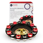 Roulette Shots Drinking Game Alcohol Spin Set 16 Glass Casino Set Gift Party New