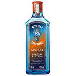 Bombay Sapphire Sunset Limited Edition Premium London Dry Gin, 43% ABV, 70cl, Vapour Infused With White Cardamon, Tumeric & Sun-Dried Mandarin, 700ml