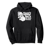 Funny Christmas, Theres Some Hos in This House Vintage Pullover Hoodie