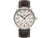 Zeppelin 7642-5 Ur Wrist Watch Hanstik Kvarts Sølv