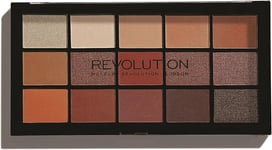 Makeup Revolution - Palette D'Ombres À Paupières Reloaded, 15 Nuances, 16,5 G