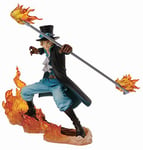 Banpresto One Piece 5.9-Inch Sabo Dxf Figure, Brotherhood Ii