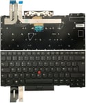 Français Keyboard Fr Keyboard Laptop Pour Lenovo Thinkpad E480 E485 E490 E495 Fr Keyboard Layout Laptop