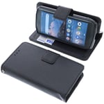 Bag for Cubot Pocket Book-Style Protection Case Phone Case Black