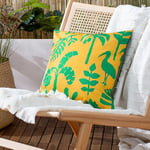 furn. Marula Tropical Coussin d'extérieur rembourré en Polyester