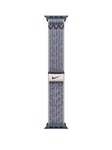 Apple Watch 40Mm Grey/Blue Nike Sport Loop