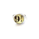 Ring - Plattform 9 3/4 - Harry Potter Gul