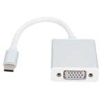 C&acirc;ble adaptateur Mindpure TypeC vers VGA TP003 convertisseur externe pour moniteur Macbook