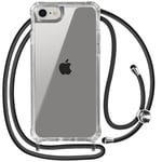 Lanyard Case for iPhone SE 2022, 2020, 8 & 7 Bumper Corda Series Transparent