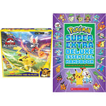 Pokémon Trading Card Game Battle Academy & Super Extra Deluxe Essential Handbook (Pokemon): The Need-To-Know STATS and Facts on Over 900 Characters