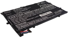 Kompatibelt med Samsung Galaxy Tab 7.7, 3.7V, 5000 mAh