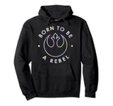 Star Wars Born To Be A Rebel Rainbow Sweat à Capuche