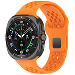 EBN klokkereim Samsung Galaxy Watch Ultra (47mm) - Oransje