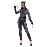 amscan 9913381 - Women's Official Catwoman the Batman Movie Adults Fancy Dress Costume - 10-12