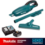 Makita DCL180Z 18V LXT Cordless Vacuum Cleaner With 1 x 3.0Ah Battery & Charger