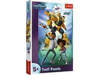 Trefl Puzzle 100 Elementów Drużyna Transformers Trefl