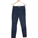 Jeans Levis  jean slim femme  38 - T2 - M Bleu