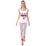 Love Actually Womens/Ladies Perfect Pyjama Set - 8 UK - 10 UK