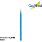 GodHand Brushwork PRO Liner Made In Japan # GH-EBRSP-SI