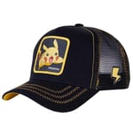 Caps Mens, Capslab Freegun Pokemon Pikachu Cap, black