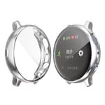 HAT PRINCE Samsung Galaxy Watch Active 2 - 44 mm galvaniserat fodral - Silver Silvergrå