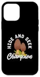 Coque pour iPhone 12 mini Champion Cache-Cache Champignon Cueilleur