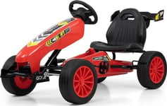 Milly Mally Gokart Na Pedały Rocket Red #B1