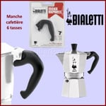 Manche Cafetière Moka Express BIALETTI 6 tasses