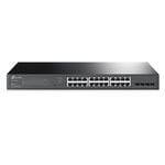 TP-LINK (TL-SG2428P) JetStream 28-Port Gigabit Smart Switch with 24-Port PoE+ 4