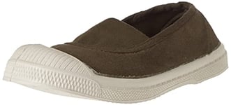 Bensimon Tennis Elast Basket, Kaki, 24 EU