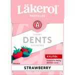 Läkerol Dents Strawberry Cream, 85g