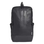 adidas T4H RSPNS S BP Backpack, Men, Black/Black/White, NS