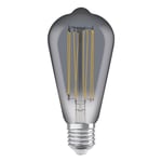 Lyspære Osram Edison Smoke 1800K E27 11W