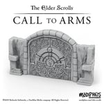 The Elder Scrolls Call to Arms - Door Terrain Set Palapeli