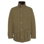 Barbour Lydford Quilt Olive Man L